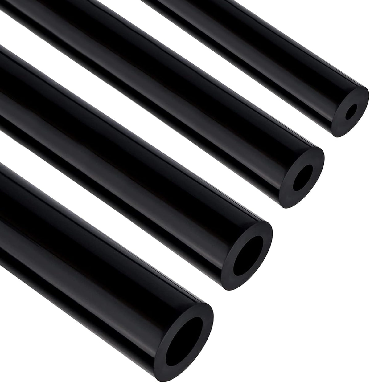 EVIL ENERGY 5/32 1/4 5/16 3/8 Silicone Vacuum Tubing Hose Line Kit 10FT 4PCS 130PSI Max Pressure (4mm 6mm 8mm 10mm)