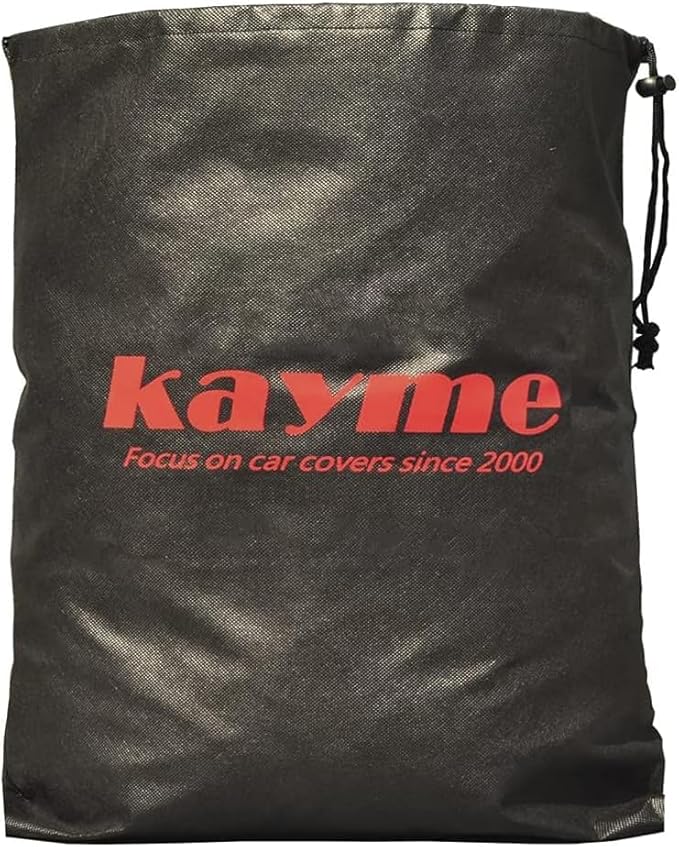 Kayme 7 Layers Car Cover Custom Fit for BMW 6 Series 640i 650i / 8 Series (2003-2025) Waterproof All Weather for Automobiles, Outdoor Full Cover Rain Sun UV Protection.Black