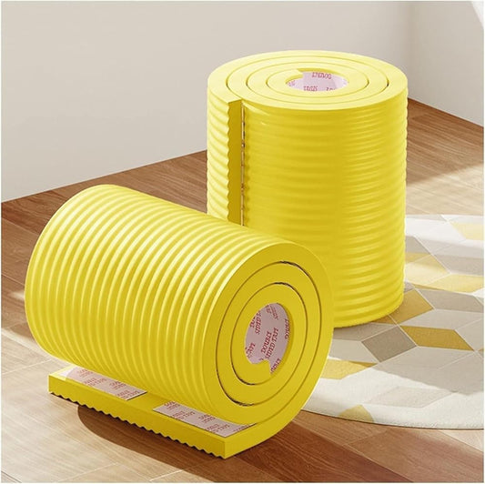 Garage Wall Corner Guards - High Resilience Sponge Corners Protectors for Parking Garages Table Corners Columns - Wall Corner Guard Kit(Size:2m-10pcs)