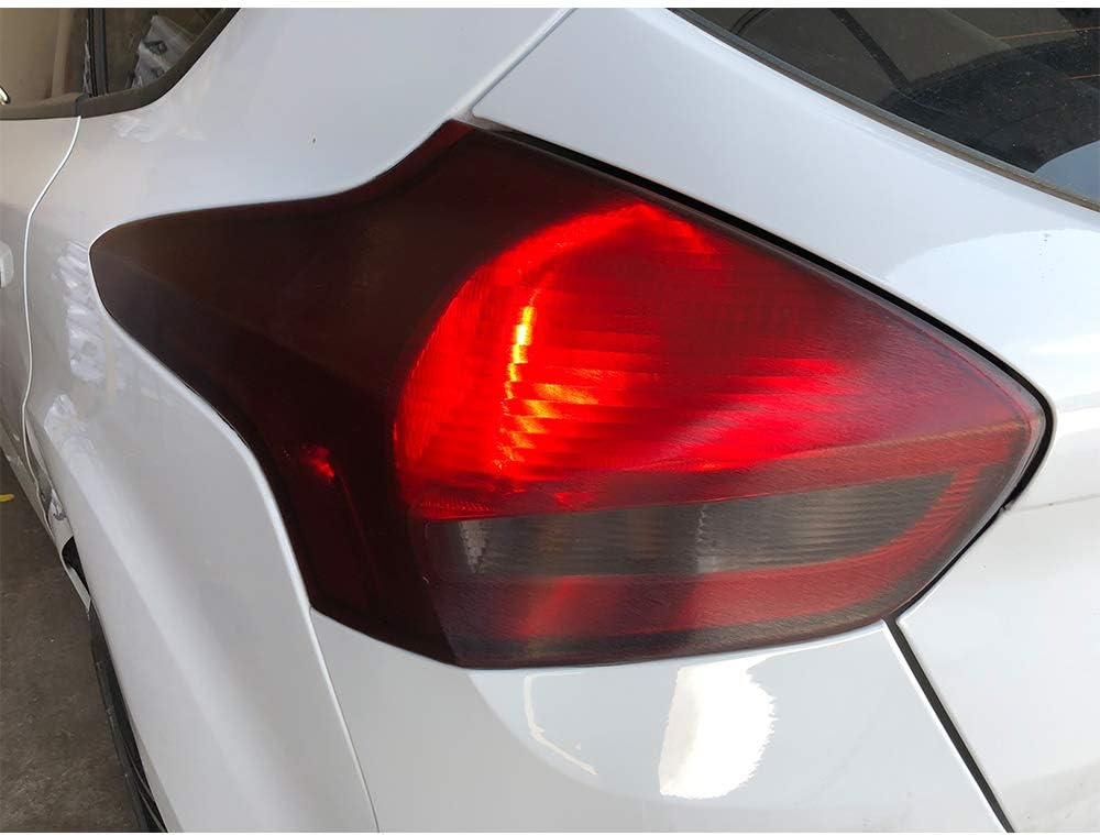 Luxe LightWrap Light Metal Universal Headlight Tail Light Tint Kit (20” x 2 Yard)