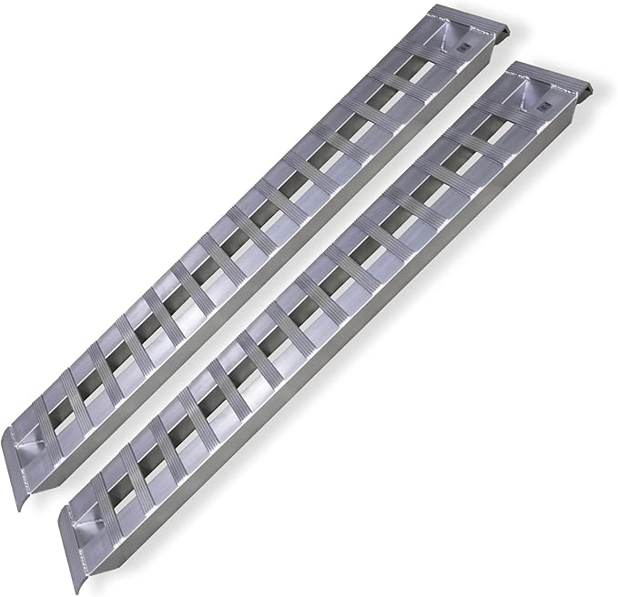 GEN-Y Hitch Heavy Duty Aluminum Ramps 8K Capacity (14' Pair)