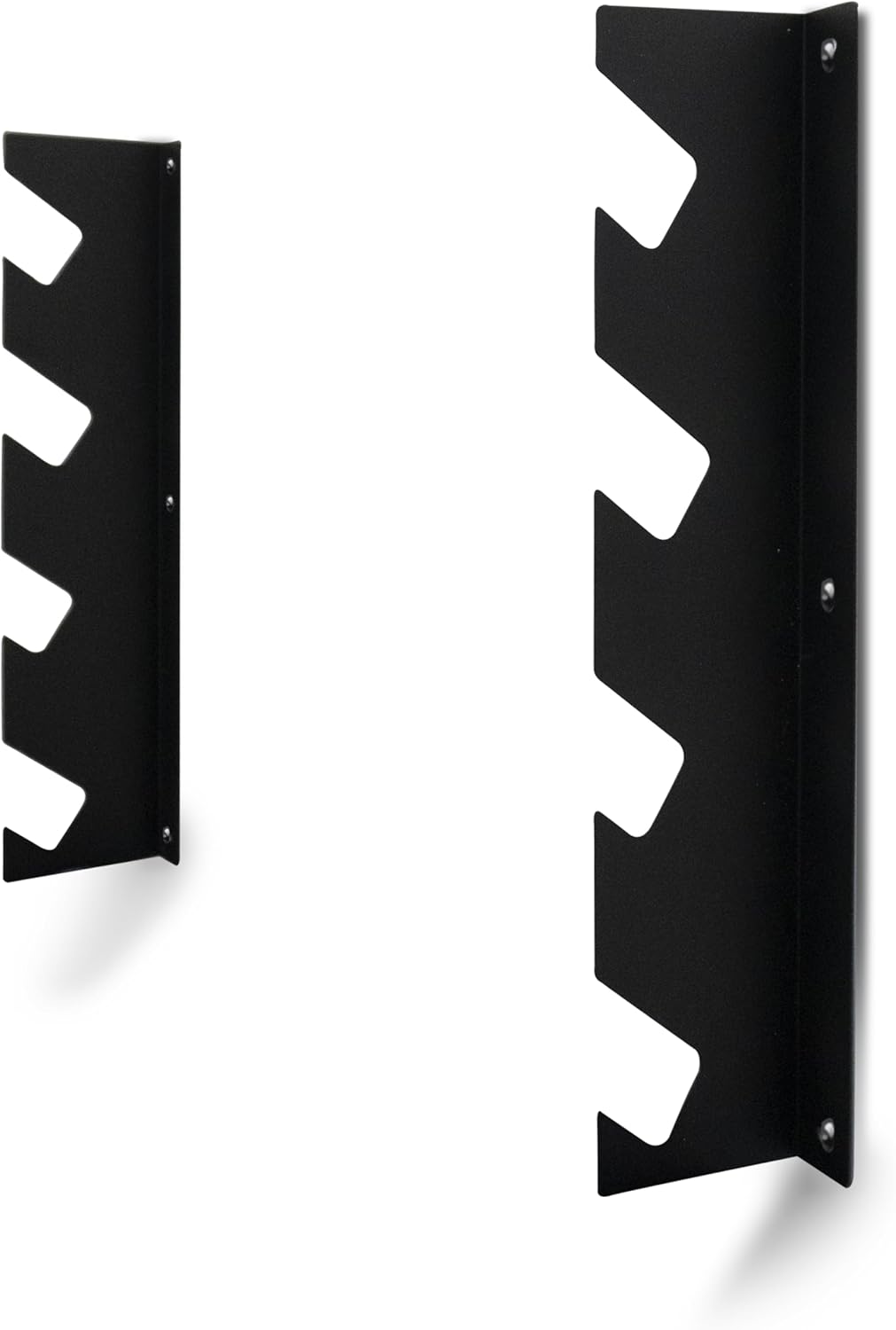 CZWL&HG Garage Tool Organizer Wall Mount – Heavy-Duty Solid Steel Rack for Shovels, Rakes, Long-Handled Tools – Horizontal Shed/Yard Storage Holds 250 lbs with Rustproof Mounts