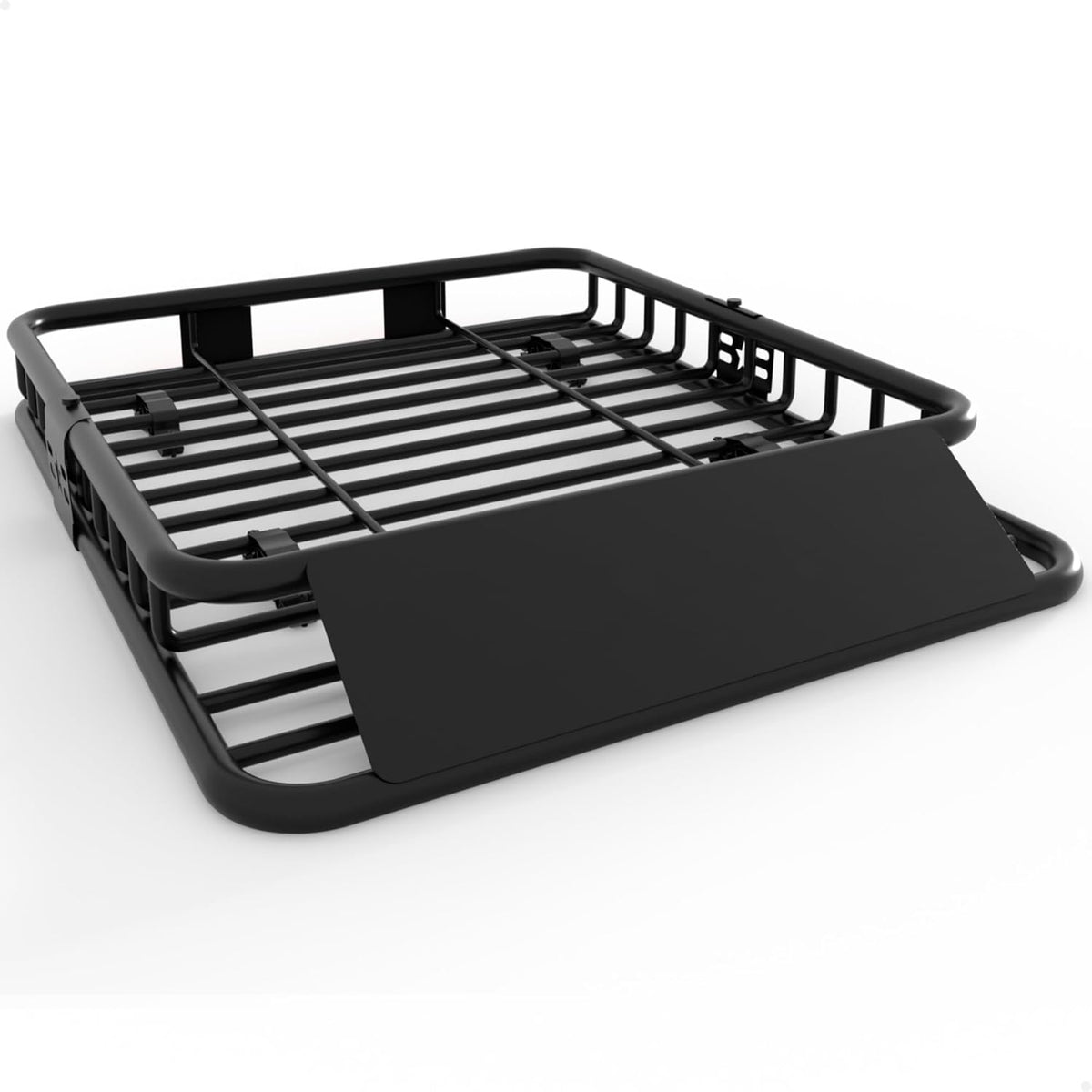 51" x 36" Universal Roof Rack Basket, 200 Lbs Capacity Rooftop Cargo Carrier Basket, Heavy Duty Luggage Holder Rack for SUVs, Trucks, Vehicles