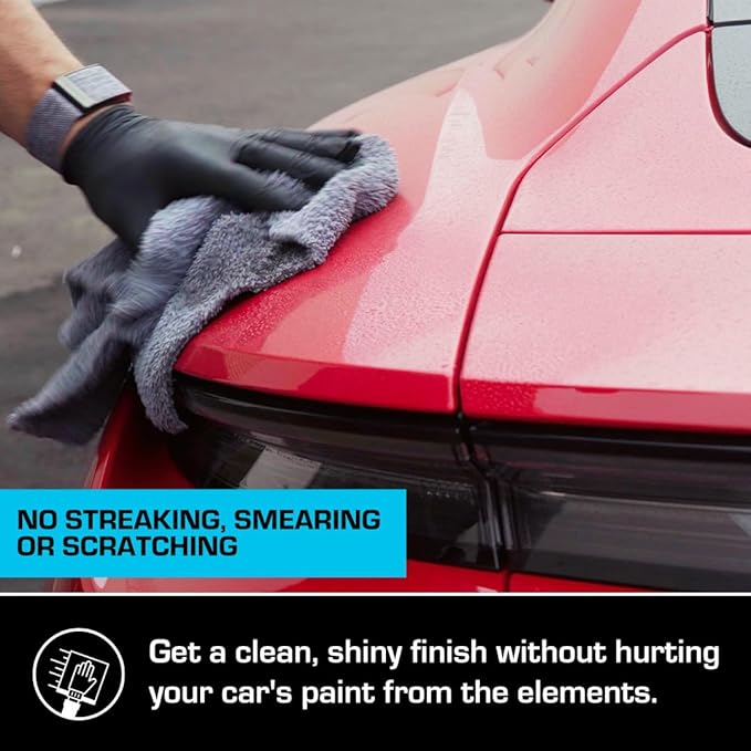 Ethos Defy - 3 in 1 Ceramic Coating - Waterless Car Wash Spray & Wax - Car Wax Rnseless Wash - Car Cleaning Supplies - Polish & Polymer Paint Sealant Protection - with Insta-Bond Technology (1 Gallon)