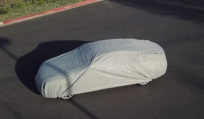Car Covers Weatherproof Max Car Cover & Warranty Compatible with Porsche 2014-2018 911/991 – Outdoor Cover Theft Cable Lock Car Accessories Better Than Waterproof
