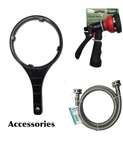 Spotless Water Systems - DIW-10, Simple Window, Solar Panel, RV & Car Wash System, Works for All Vehicles, Motorcycles, Bikes, Boats, Planes, Yachts, Towel Drying Eliminated