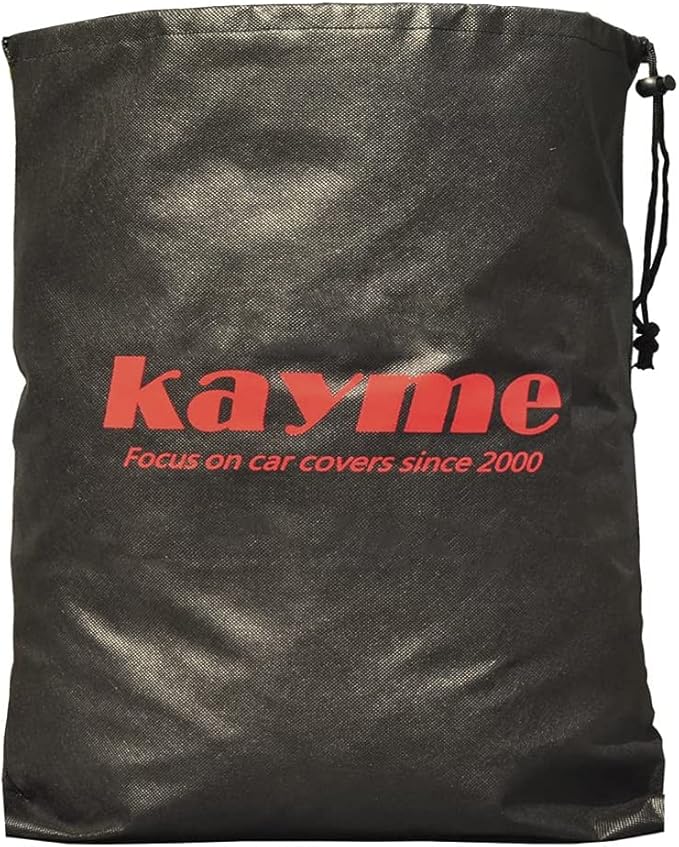 Kayme 7 Layers SUV Car Cover Custom Fit for Toyota RAV4 (2006-2025), Waterproof All Weather for Automobiles,Rain Sun UV Protection.Black
