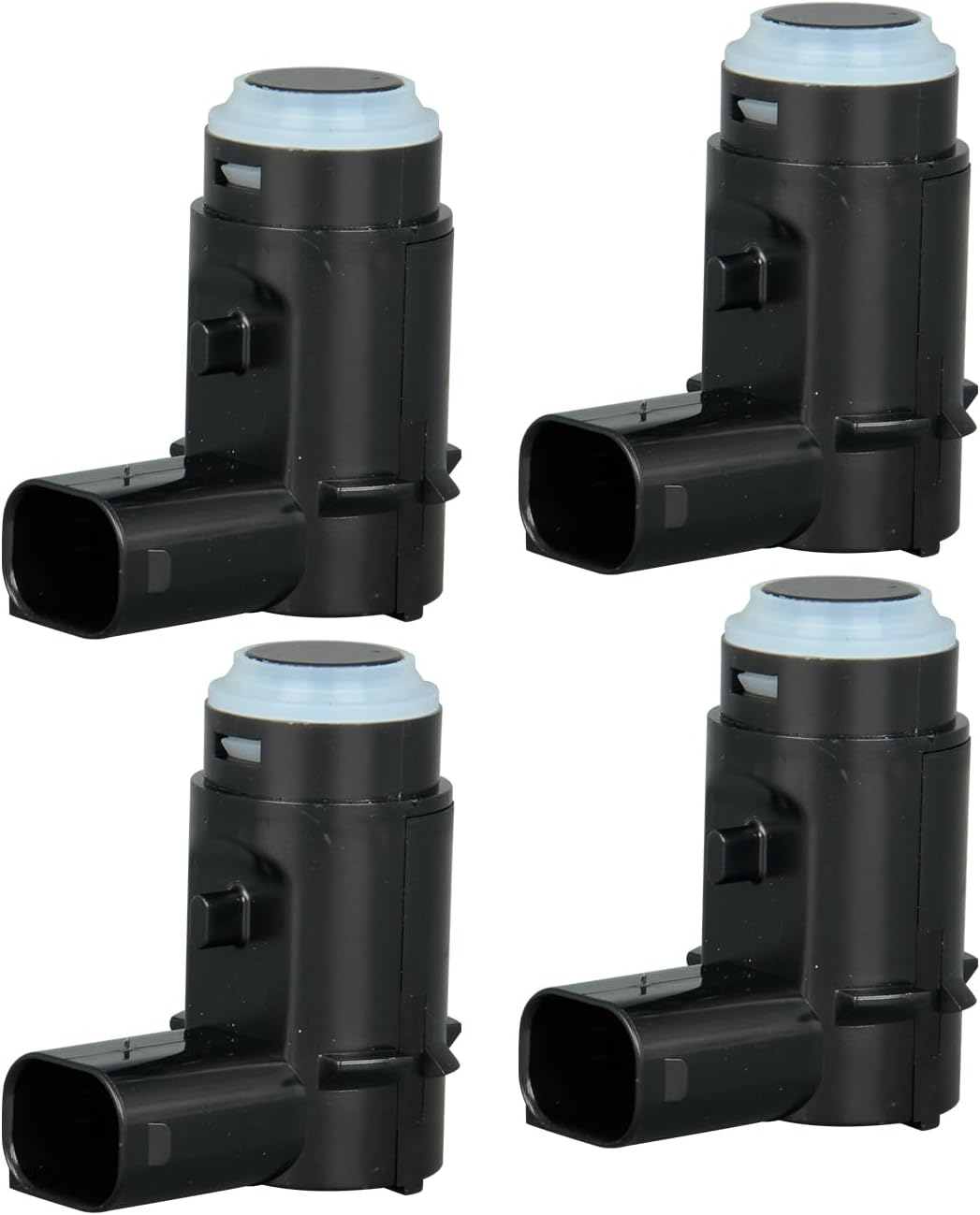 9L3Z-15K859-D 4Pcs Reverse Backup Parking Assist Sensor Compatible with Ford F-150 2009-2014 Replace OE 9L3Z15K859C