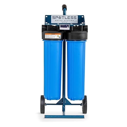 CR Spotless Water Systems - DIC-20 Simplest RV & Car Wash System, Rinse Works for All Vehicles, Motorcycles, Bikes, Boats, Planes, Yachts, Deionized Towel Drying Eliminated, 1 Pack