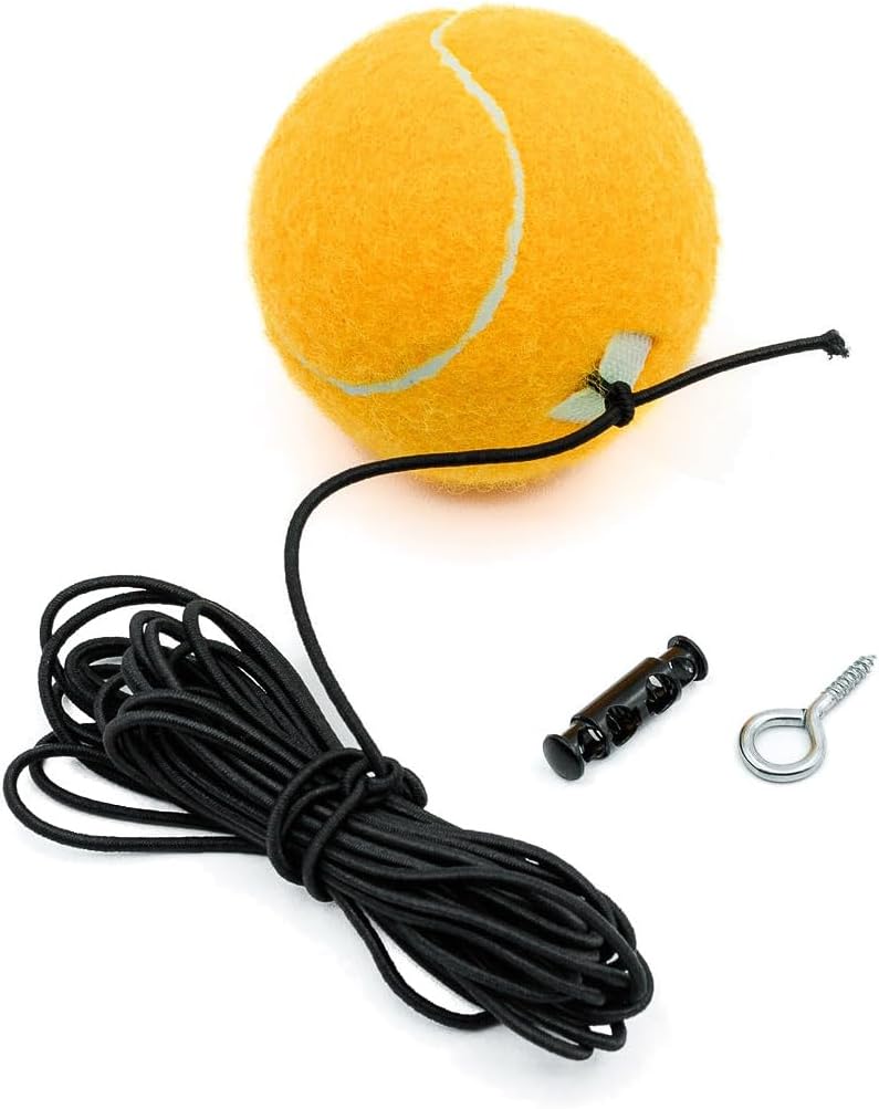 Garage Parking Aid Tennis Ball on a String for Garage Parking Precision Parking Guide Garage Car Stop Indicator | One-Pack