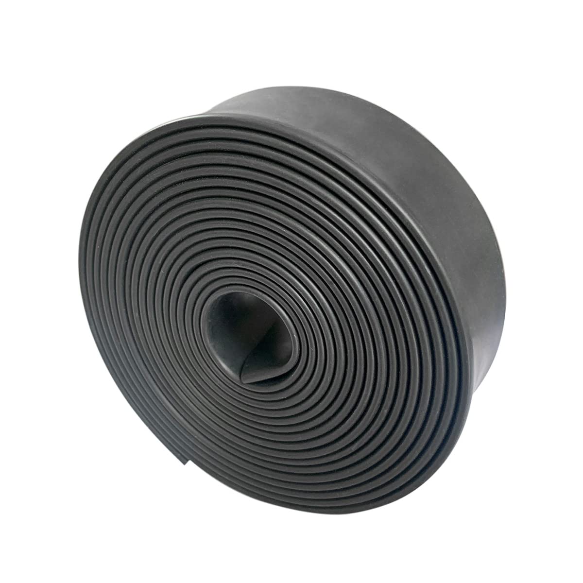 3:1 Ratio Heat Shrink Tubing Roll Adhesive Lined Industrial Marine Grade Dual Wall Heat Shrink Tube Waterproof and Sealed Black (1/2 inches(12.7 mm), 10 Feet)