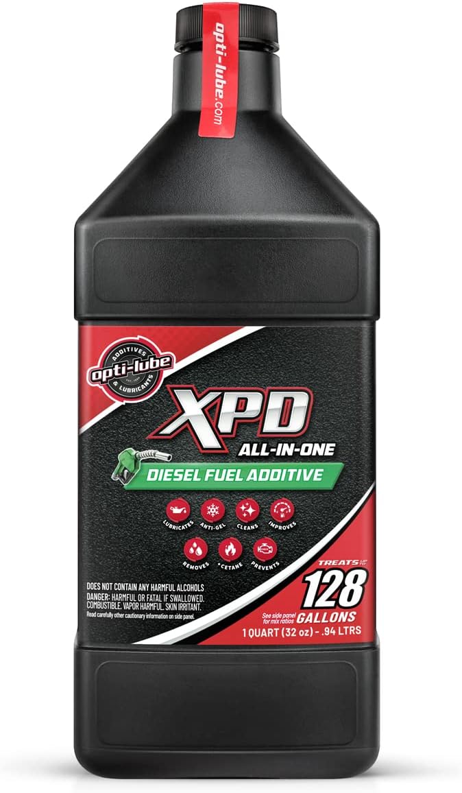 Opti-Lube XPD All-Season Diesel Fuel Additive - Quarts (6 Quarts (Treats 768 Gallons))