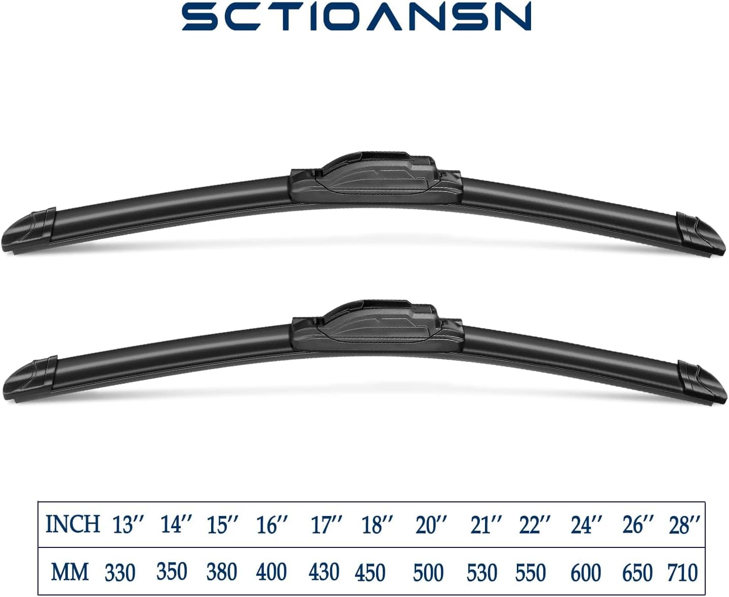 3Pcs Windshield Wipers for Dodge Grand Caravan 1996-2007,Chrysler Town & Country 1996-2007, Windshield Wiper Blades Original Equipment Replacement Front and Rear- 28"/28"/16" (Pack of 3) J- HOOK