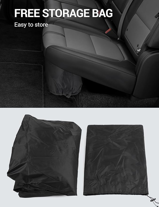 Proadsy 2025 Upgrade Car Cover for 2009-2024 2025 Kia Forte, Waterproof All Weather for Automobiles, Windproof Snowproof Rain Hail Sun UV Protection Full Outdoor Indoor Exterior Car Covers, Black