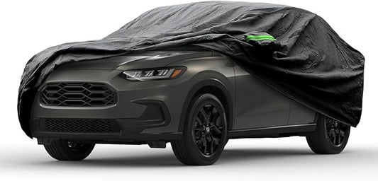 Proadsy 2025 Upgrade Car Cover Custom Fit for Honda HR-V 2023 2024 2025, Waterproof All Weather for Automobiles, Full Exterior Cover Rain Snow Sun Protector Indoor Outdoor Car Cover