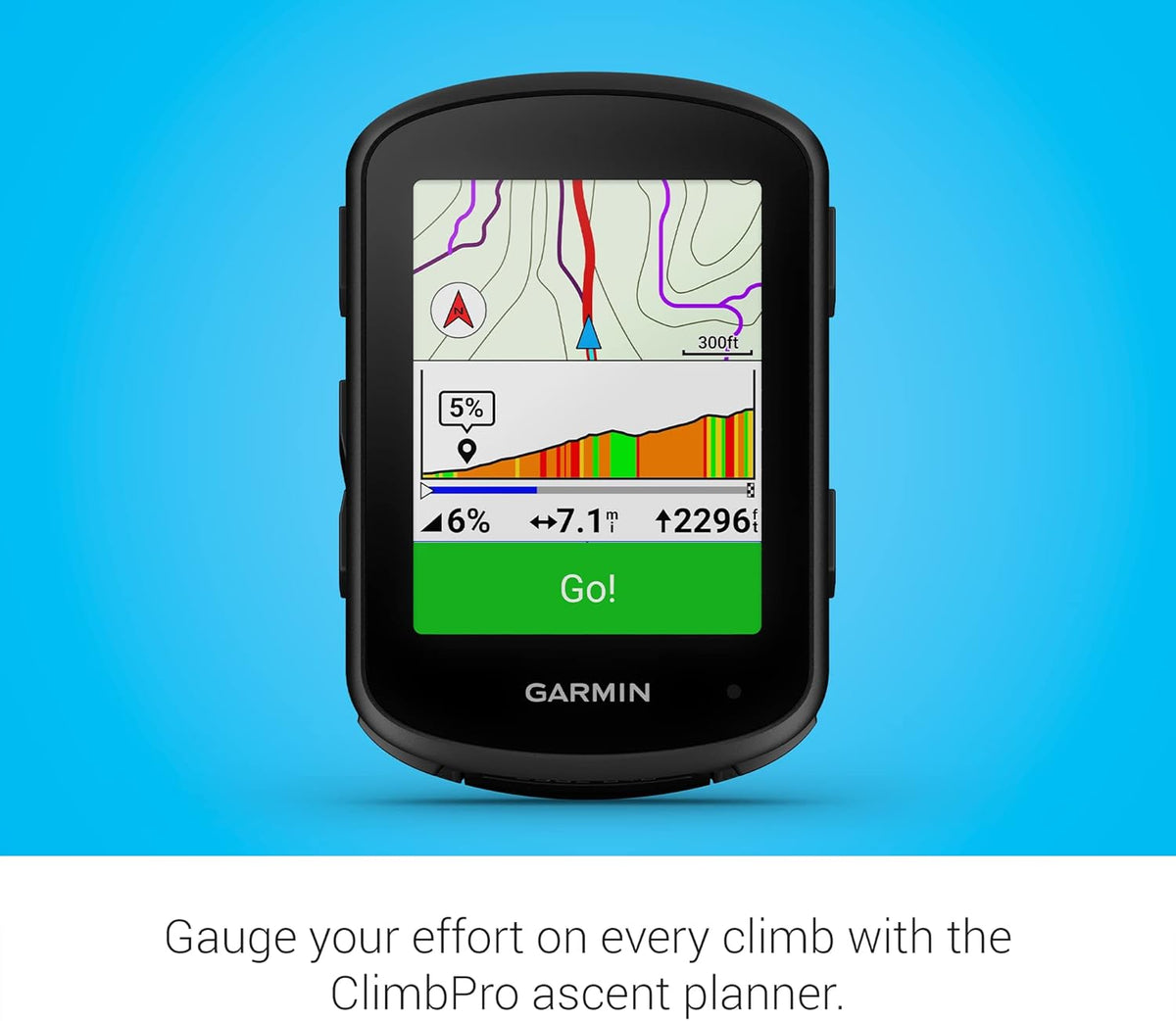 Garmin Edge 840, Compact GPS Cycling Computer with Touchscreen and Buttons, Targeted Adaptive Coaching, Advanced Navigation and More