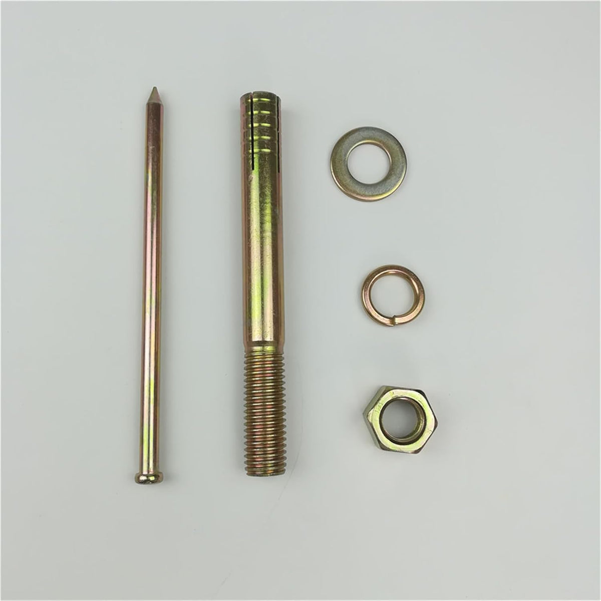 Car Lift Expansion Screw Auto Lift Special Screw Car Lifter Parts Lift Machine Anchor Bolt Screws Concrete Anchor Bolts Lifts Bolts (1, 18 * 160mm)