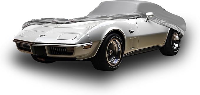 Car Covers Weatherproof Max Car Cover & Warranty Compatible with Chevrolet 1990-1996 Corvette – Outdoor Cover Theft Cable Lock Car Accessories Better Than Waterproof