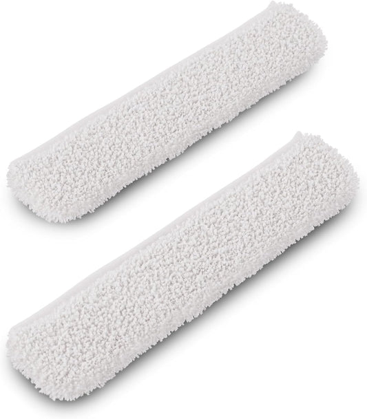GÜTEWERK 2× Microfibre Cloths – Accessory for 11" Squeegee – Lint-Free, Streak-Free Cleaning for Car, Home, Kitchen, Windows & Glass – Cloths Only, Squeegee NOT Included