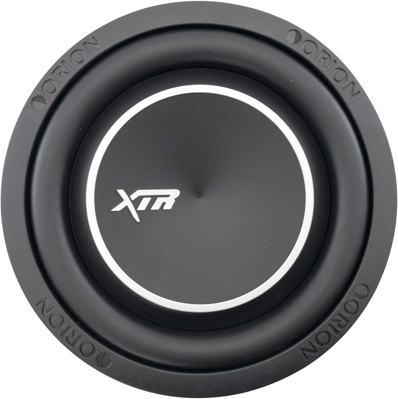 ORION XTR Series XTR10SWD2 Shallow Mount 10” Car Subwoofer, 1600W Max Power, 400W RMS, Dual 2 Ohm, UV Coated Cone, NBR Surround – Compact Slim Subwoofer for Clean Bass in Tight Car Audio Installs
