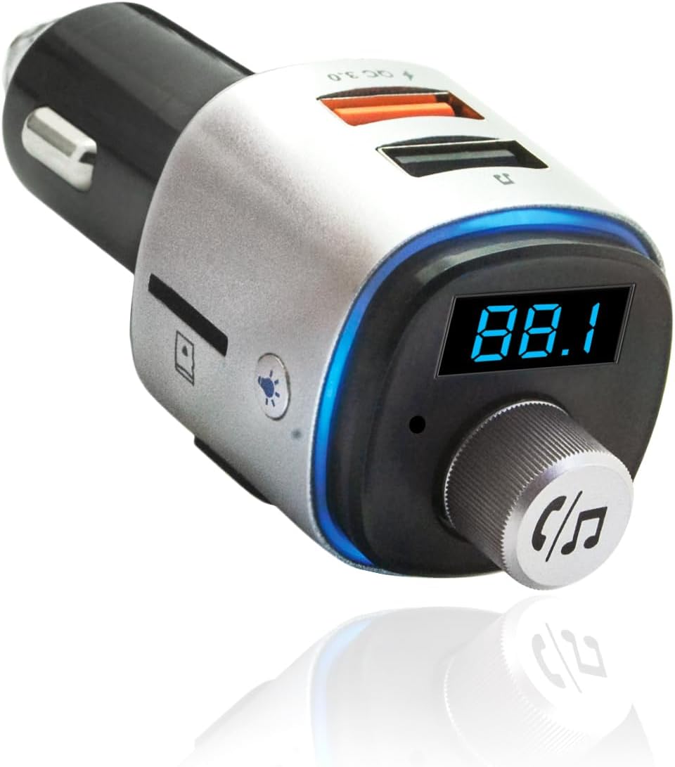 Bracketron Roadtripper Voice Car Audio Bluetooth FM Transmitter - BT5-767-2