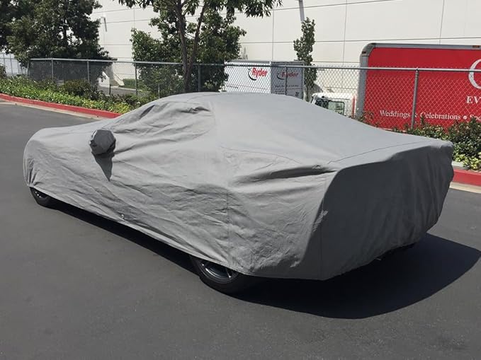 CarsCover Custom Fit C6 2005-2013 Chevy Corvette Z06 ZR1 Grand Sport Custom Car Cover for 5 Layer Ultrashield