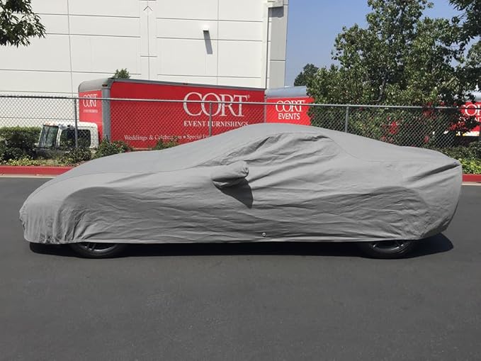 CarsCover Custom Fit C5 1996-2004 Chevy Corvette Z06 Custom Car Cover for 5 Layer Ultrashield