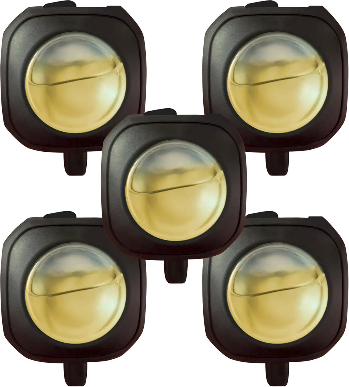 New Car Scent Blister Liquid Vent Clip Freshener | Car Air Freshener Vent Clip (Pack of 5) | New Car Scent with Essential Oils | Premium Car Air Freshener for Men and Women by Perfa