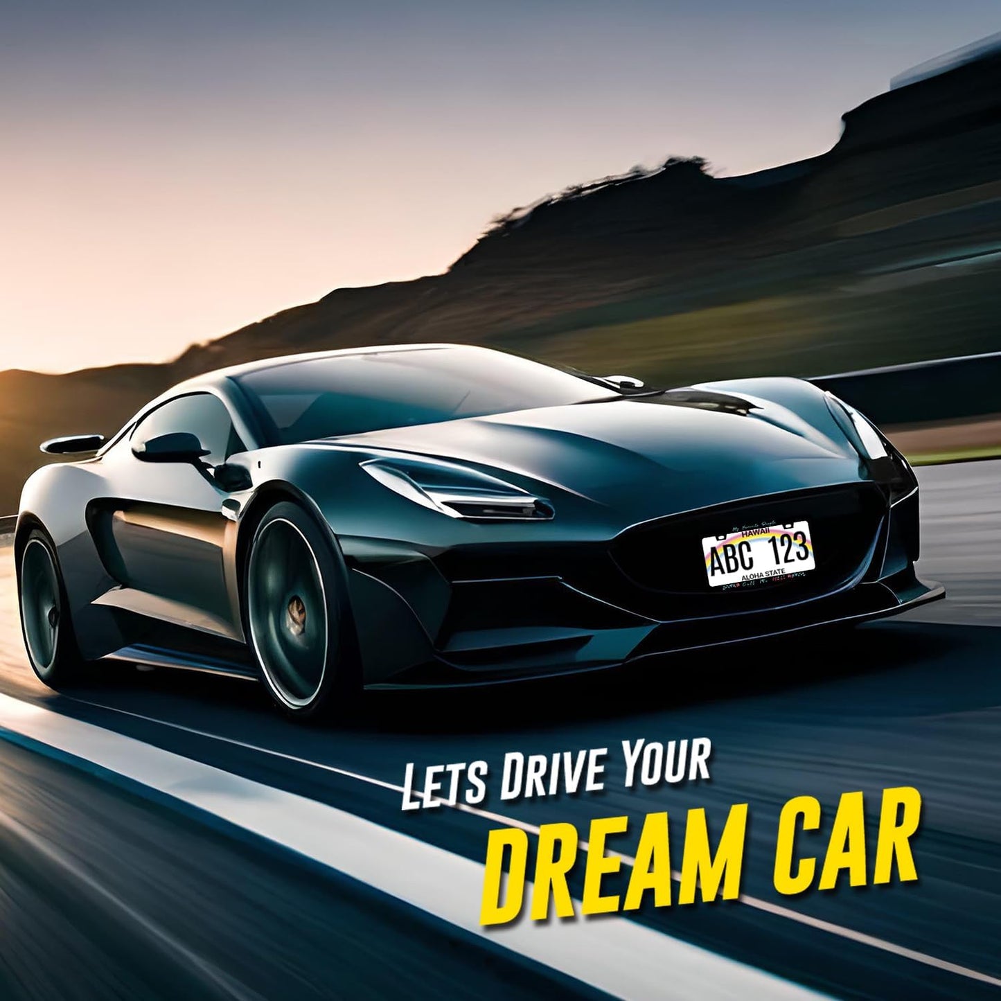 My Favorite People Call Me Nana License Plate Frame Nana License Plate Holder Funny License Plate for Car Decoration Stainless Steel Coloful Car Accessory with Screws Men Women 12.3" x 6.3"