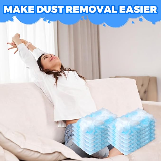 Duster Refills Compatible with Swiffer Heavy Duty Duster Refill,3 Handles+30 Count Dusters for Swiffer Duster Kit, Dusters for Cleaning/Car/Electronics/Furniture/Blinds/Ceiling Fan Cleaner
