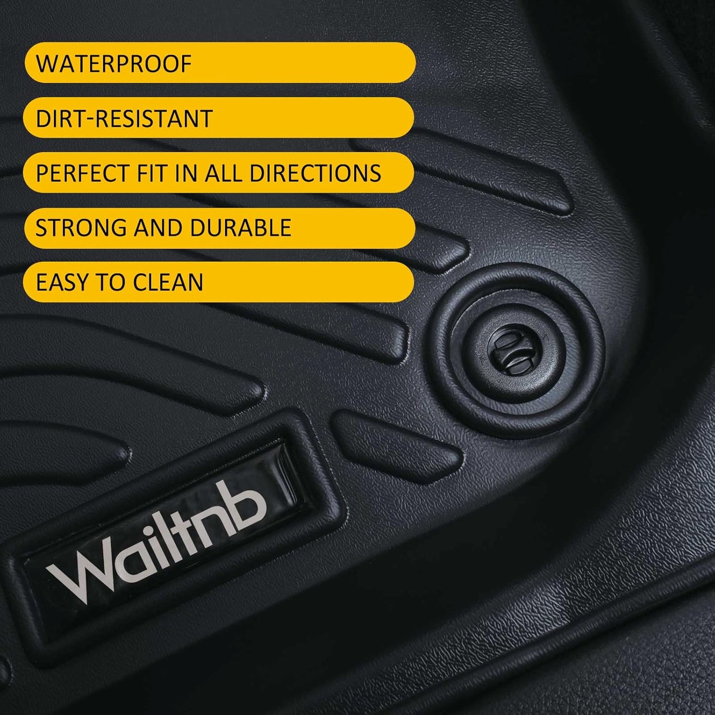 Car Floor Mats fit Ford Maverick Hybrid 2024 2023 2022 Floor Liners Car Mats Fit Maverick Hybrid 2022-2024 Accessories for Maverick Hybrid