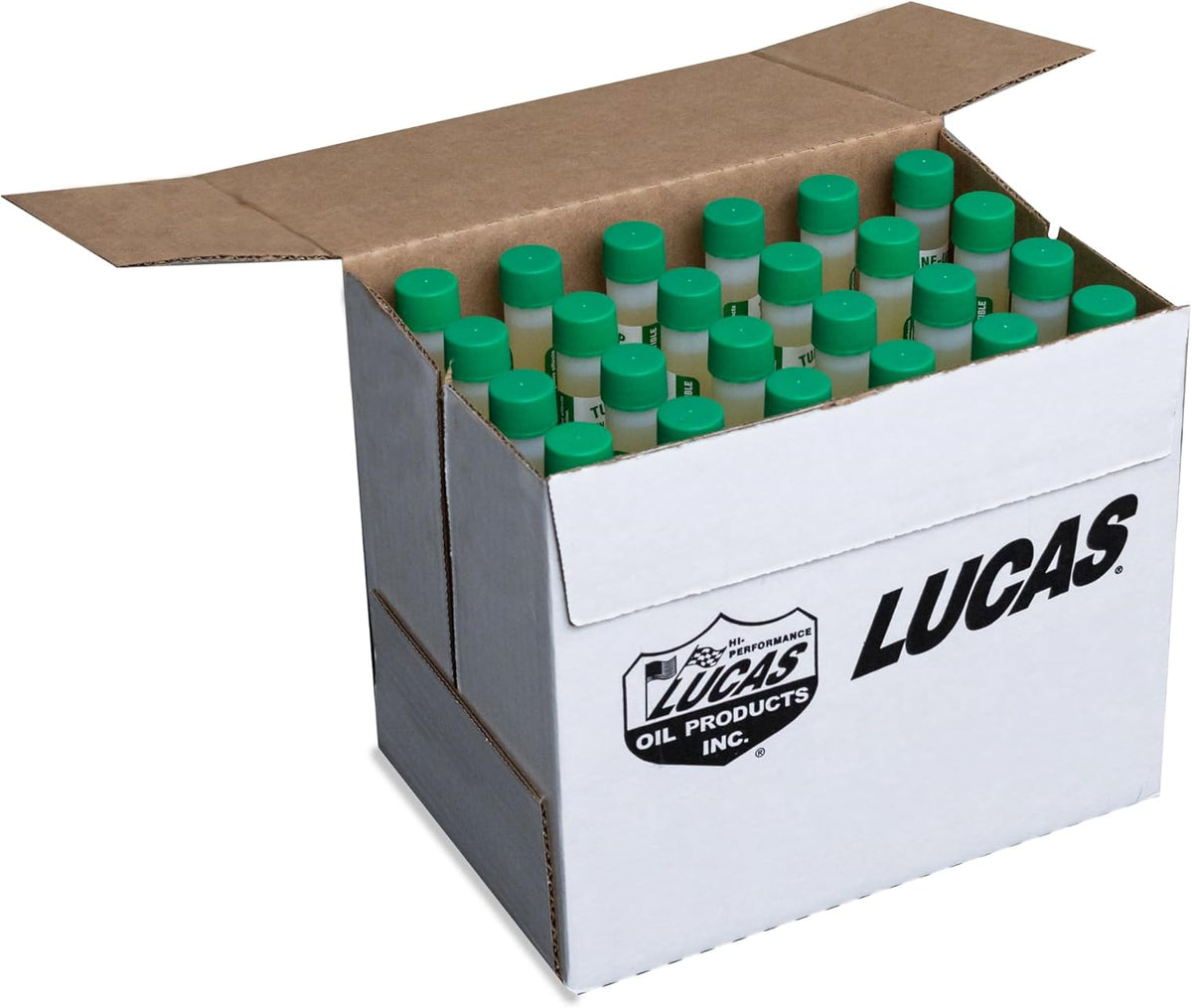 Lucas Oil LUC10020 Fuel Treatment - 5.25 Oz, multi-colored