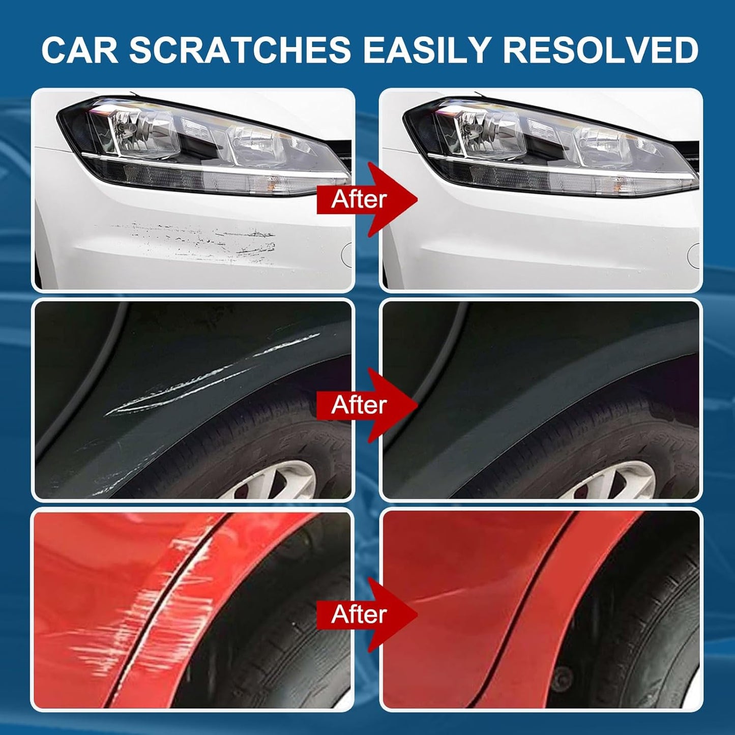 Wind Chill Pearl (089) Touch Up Paint for Toyota-Exact Match 2 in 1 touchup Paint Pen for Chips and Nicks Repair Car Paint Scratch Repair Kit