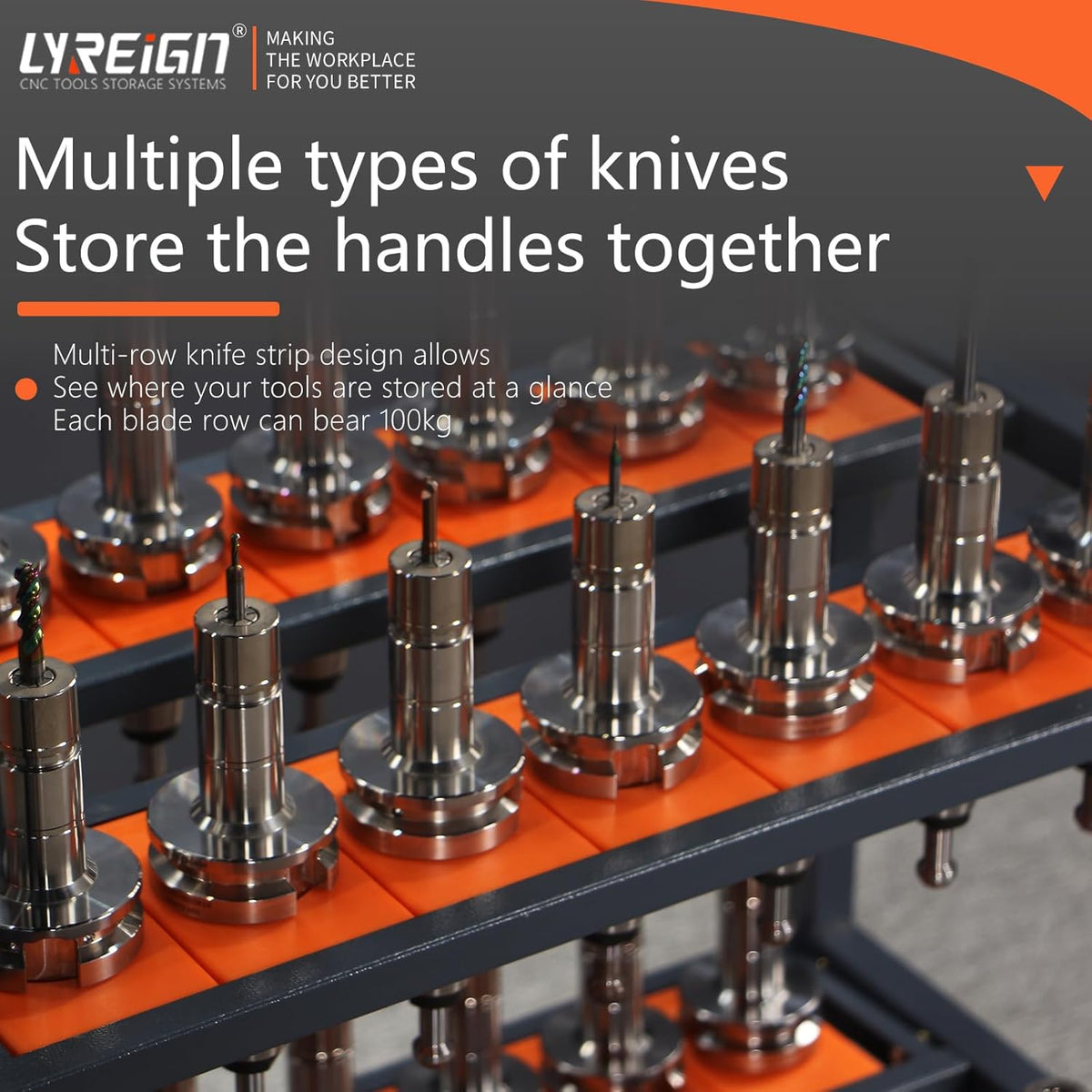 Mobile CNC Tool Storage Cart, CNC Trolley is Suitable for Warehouses, Utility Carts Tool Organizers Storage Rack for Storehouse Factory Garage