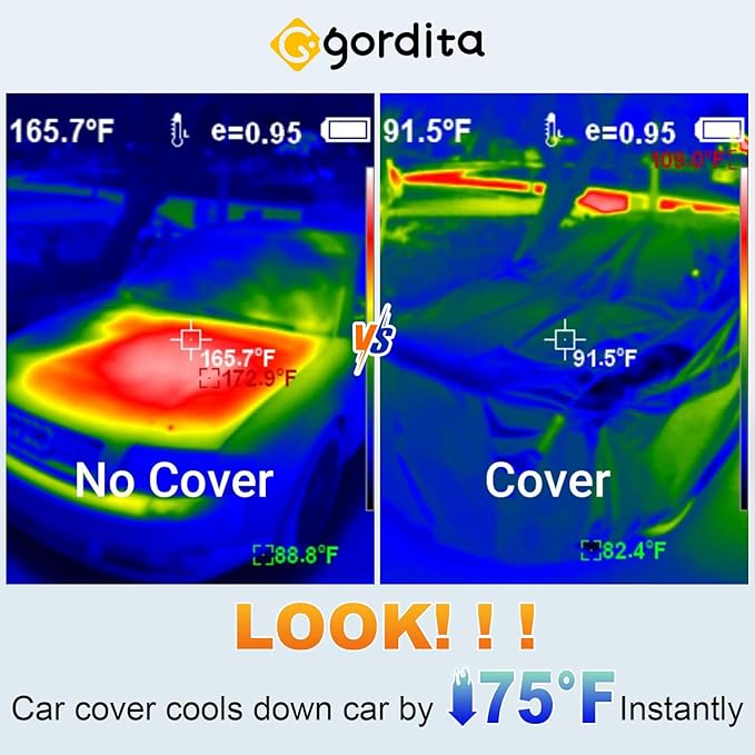 All-Weather Waterproof Car Cover – Universal Fit for Sedans (Up to 165")