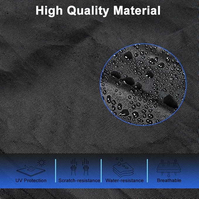 SUV Car Cover Custom Fit for Honda CRV, Waterproof All Weather Full Exterior Cover Rain Snow UV Protection Cover with Door Zipper