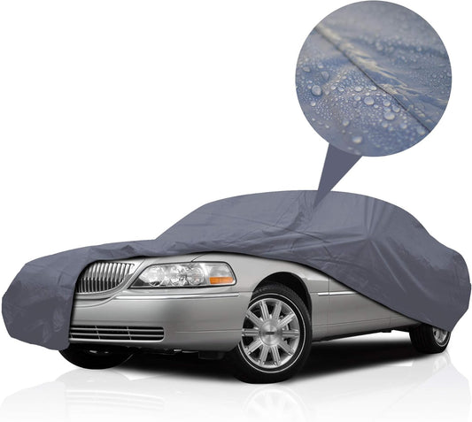DaShield Ultimum Series Cadillac Seville 1976-2004 Sedan All Weather Protection Semi Custom Fit Dust, Sun, Snow, Rain Protection Indoor Outdoor