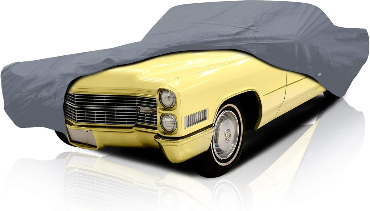 DaShield Ultimum Series Cadillac Eldorado 1971-1978 7th Gen Coupe Convertible 2-Door All Weather Protection Semi Custom Fit Dust, Sun, Snow, Rain Protection Indoor Outdoor