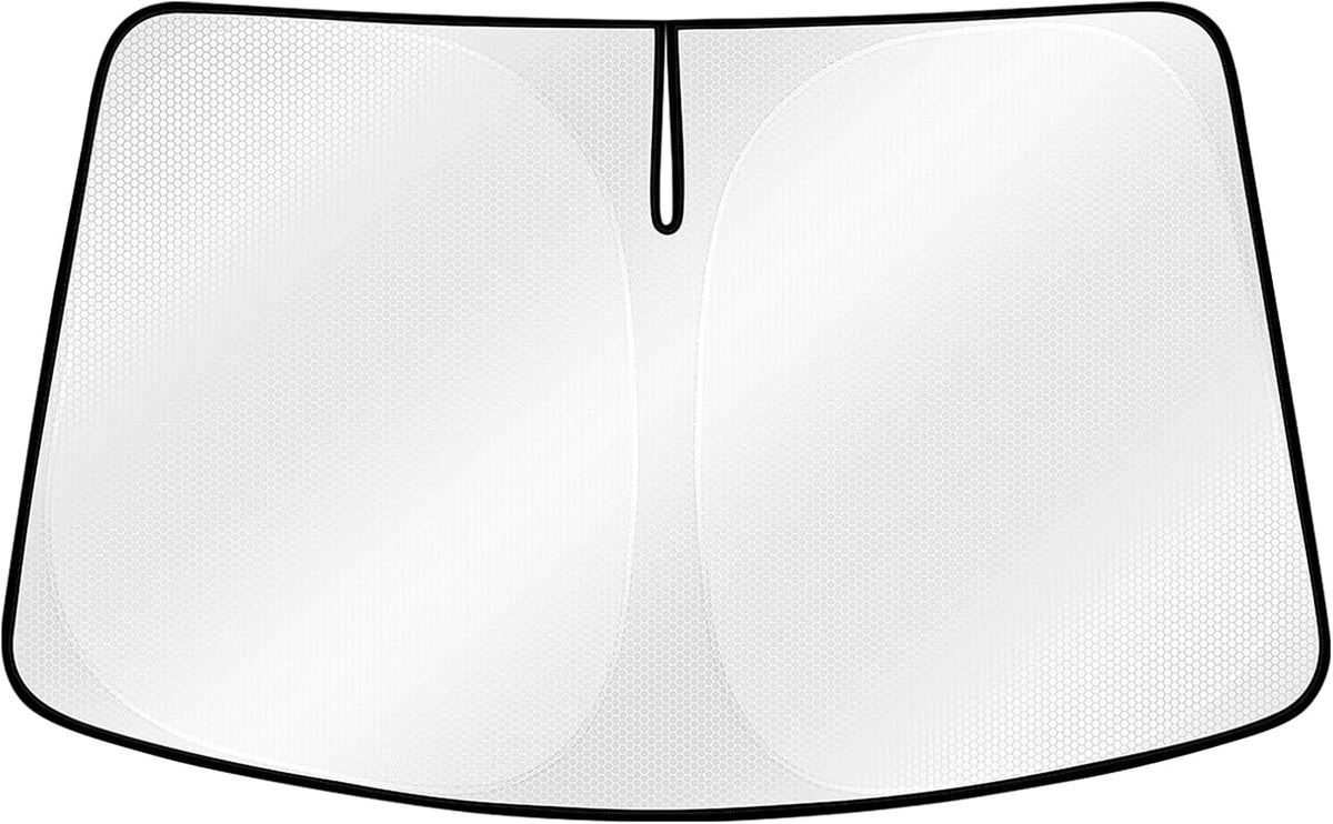 Windshield Sun Shade Fits for Chevy Equinox 2025 2026 Foldable Car Front Window Sunshade for Equinox Accessories Sun Visor