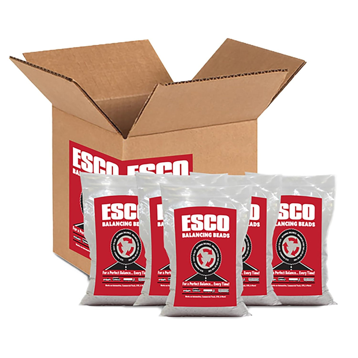 Esco 20467C Tire Balancing Beads, 2 Ounce (Pack of 24)