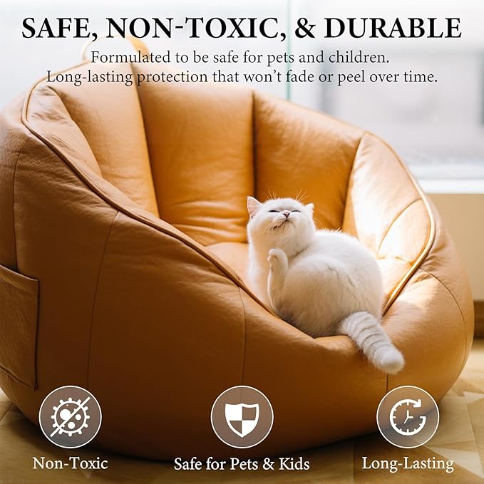 Leather Recoloring Balm Leather Color Restorer Scratch Repair Leather Paint for Furniture Couches Car Seats Shoes Bags Leather Dye and Restorer Restores Faded and Scratched Leather-Maroon