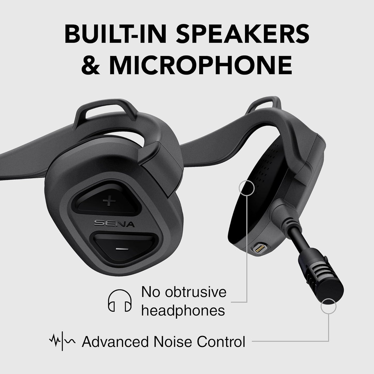 Sena Nautitalk Bosun On Board Crew Communication Headset for Sailing & Yachting, a.k.a. Marriage Saver, 2-Dual Pack