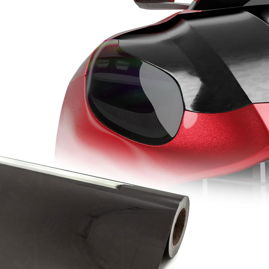 Luxe LightWrap Mid Smoke Gloss Universal Headlight Tail Light Tint Kit (20” x 2 Yard)