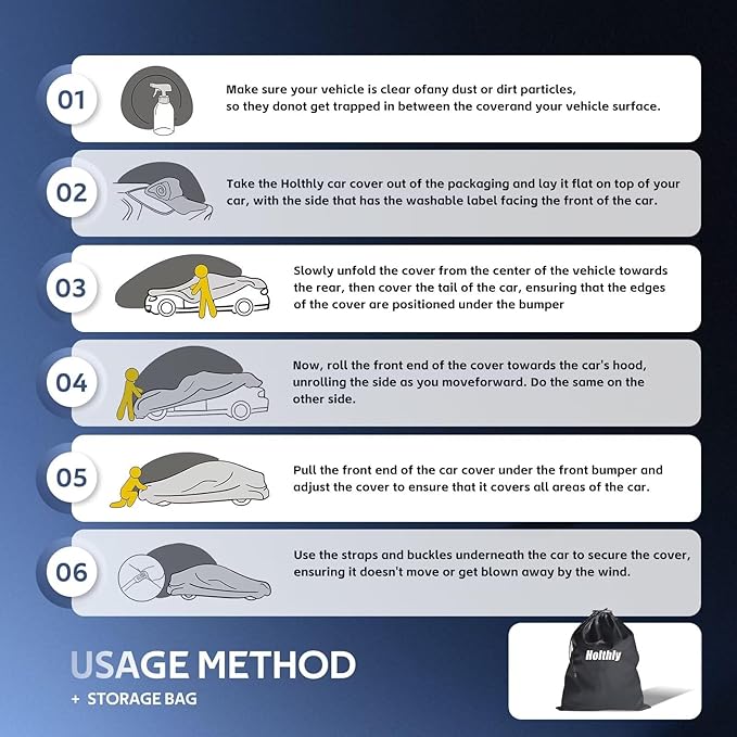 10 Layers SUV Car Cover Custom Fit for Toyota FJ Cruiser (2006-2017), Waterproof All Weather for Automobiles, Outdoor Full Cover Sun Dust Rain Protection with Cotton. Black