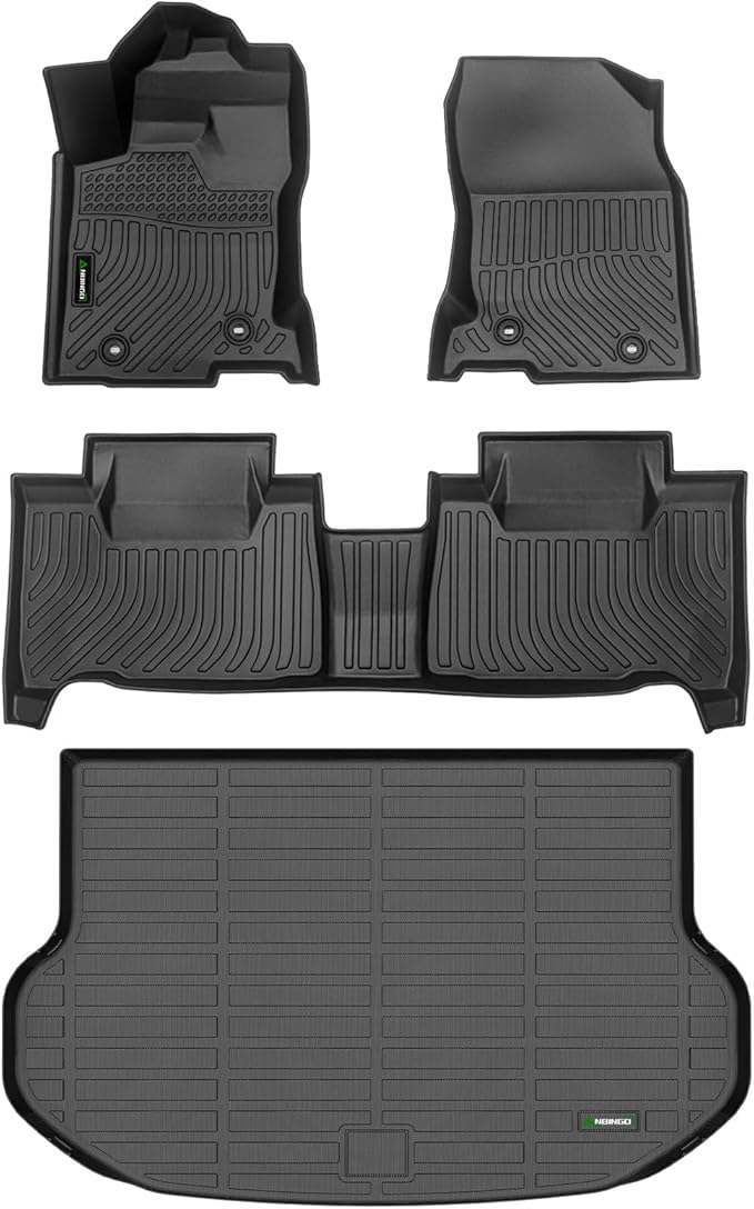 ANBINGO®Floor Mats Fit for Lexus NX 2015-2021 All Weather Car Mats Rug for 2016 NX TPE Rug Mat for 2017 NX Rubber Trunk Liner Carpet for 2018 NX Automotive Accessories for NX