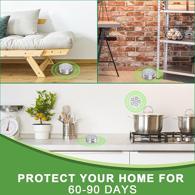 6 Pack Mouse Repellent for Car Engines, Peppermint Oil to Repel Mice and Rats, Mouse Repellent Keep Rodents Out of Car Rat Repellent for House Mice Repellent Outdoor