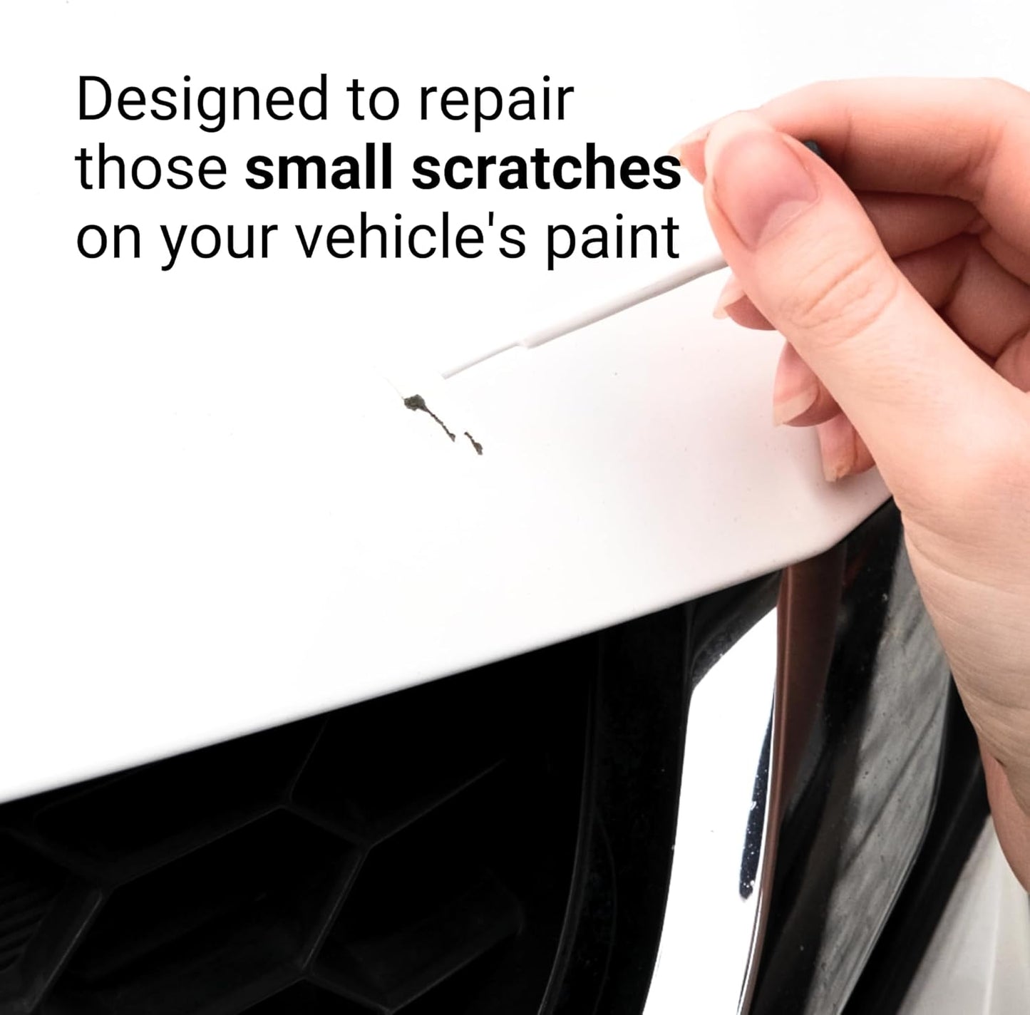 TouchUpDirect 1F7 Classic Silver Metallic Compatible with Toyota Exact Match Scratch Repair Touch Up Paint - Brush Kit