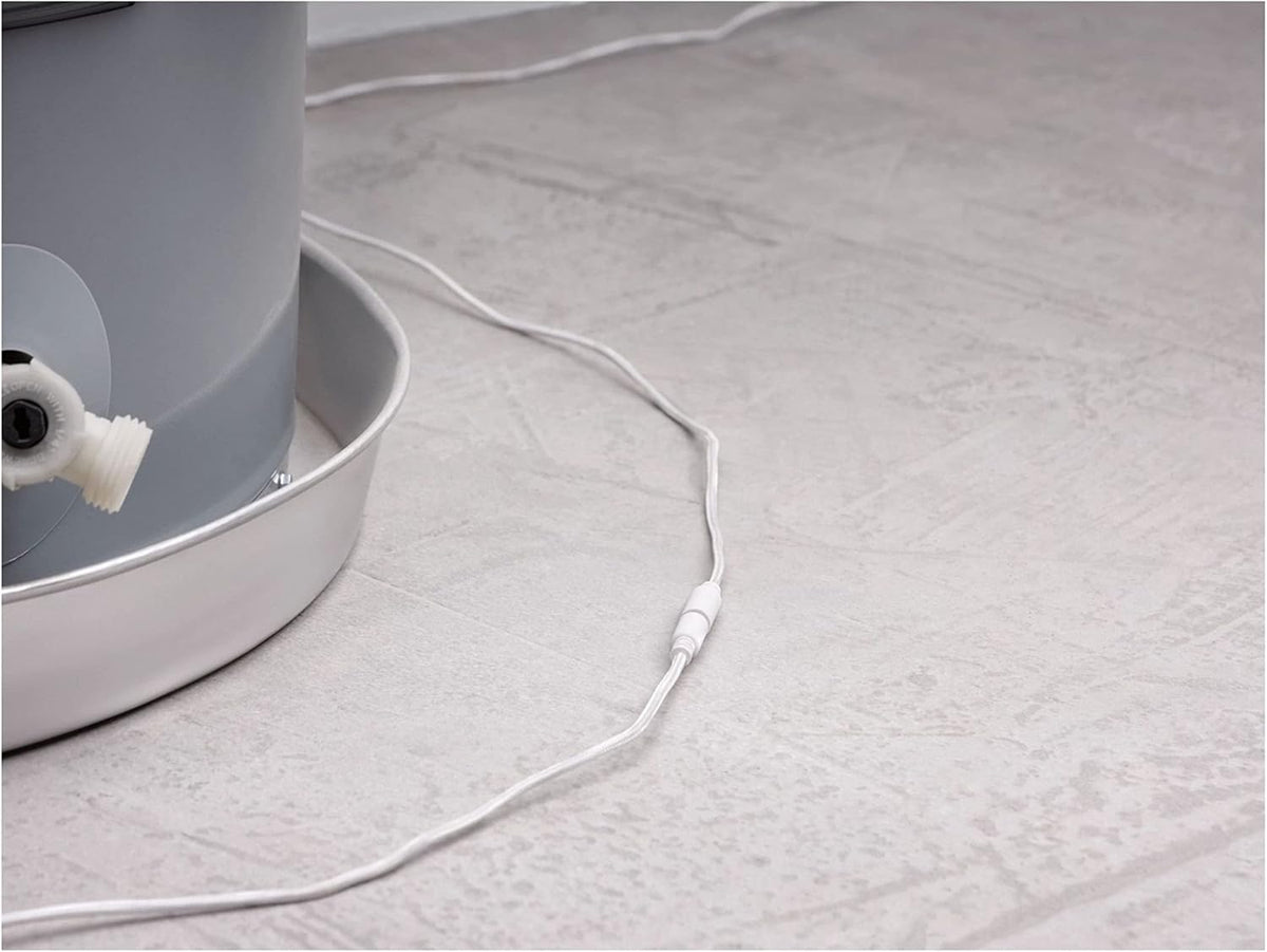 Moen 920-006 Flo 6-Foot Leak Sensing Cable Add On Accessory, For Use with Moen Flo Smart Leak Detector 920-004 (Sold Separately), White