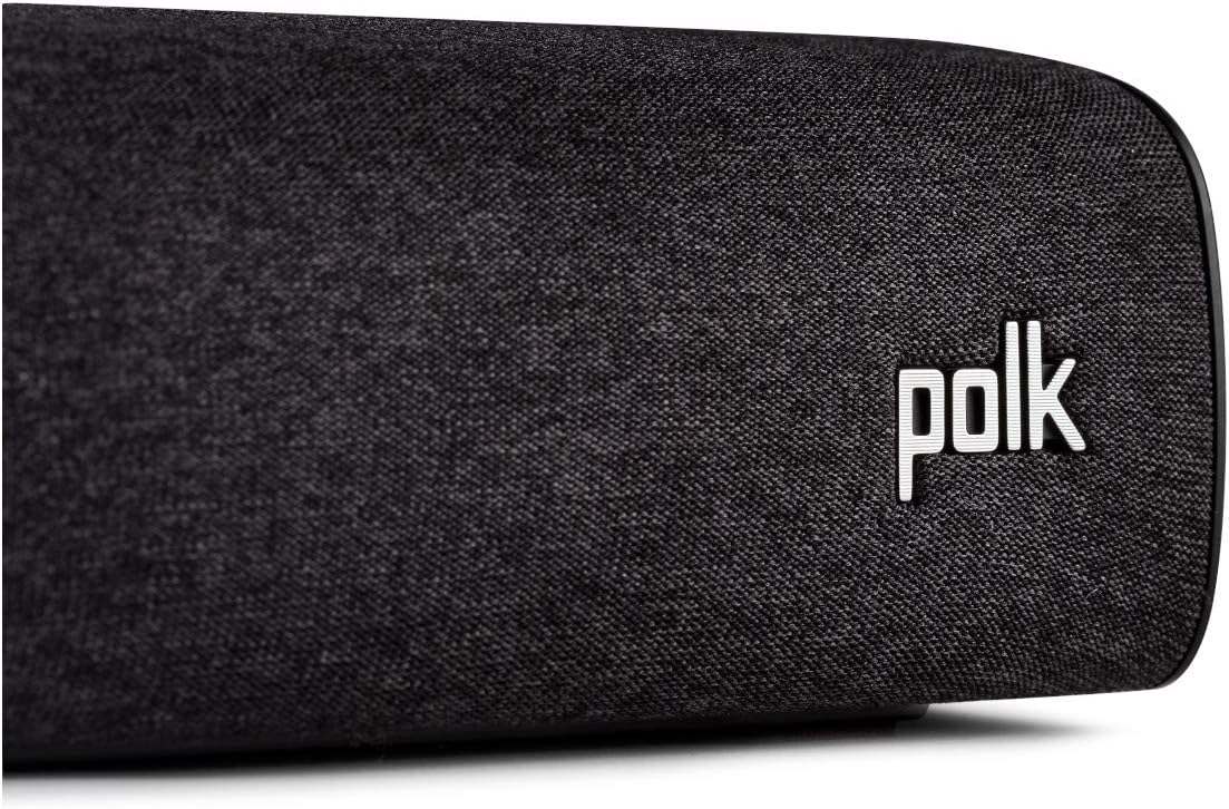 Polk Audio Signa S3 Sound Bar for TV & Wireless Subwoofer with Built-in Chromecast & Google Assistant, Low-Profile Design, Works with 8K, 4K & HD TVs, Bluetooth and Wireless Streaming
