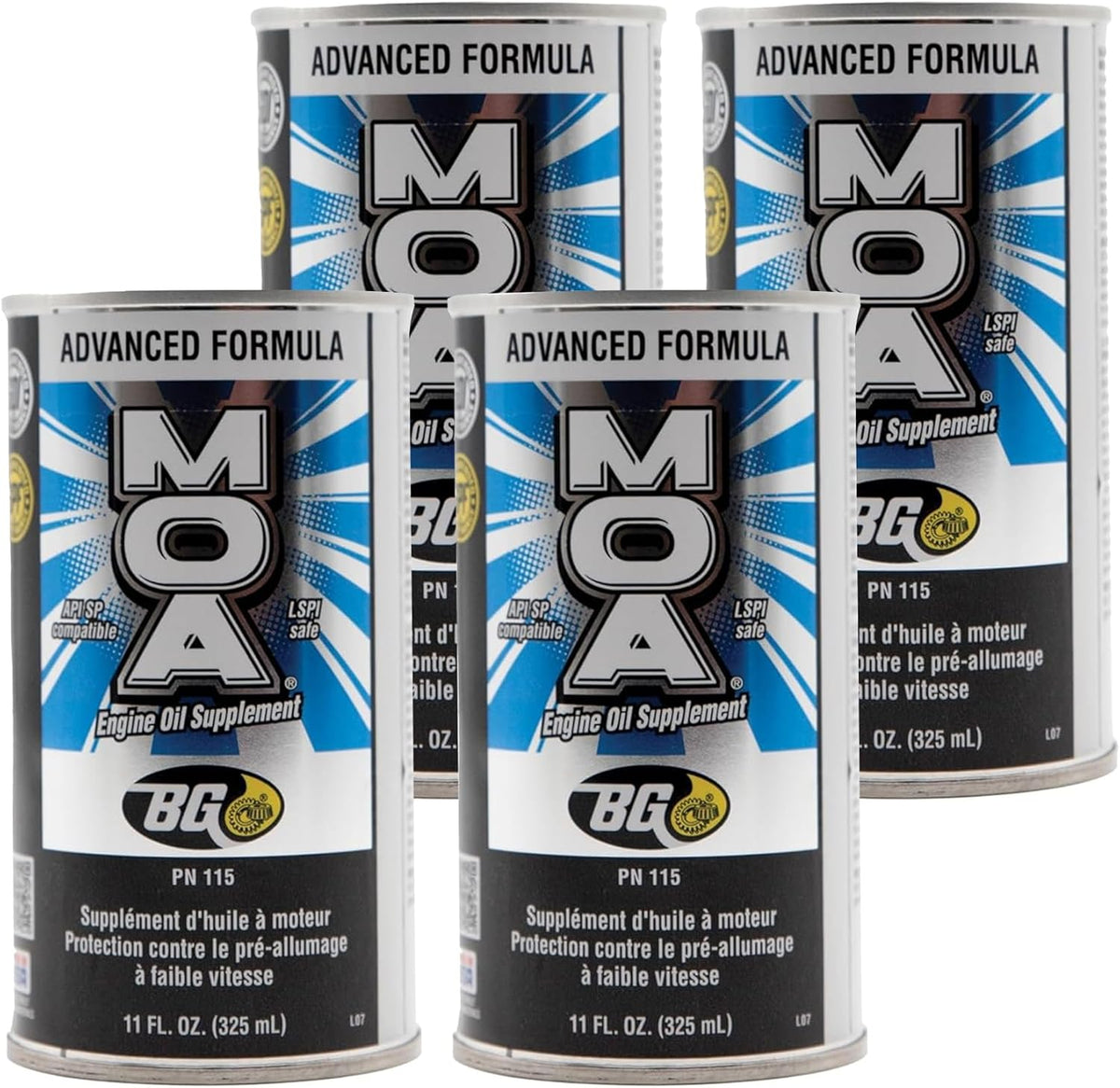 BG Motor Oil Additive (313.0 ml) (4)